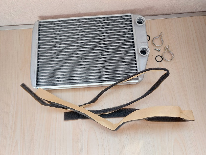 Радіатор опалювача (пічки) Fiat Ducato 250, Peugeot Boxer 3, Citroen Jumper 3 (2006-2014), 77364073, 6448R0, фото 1