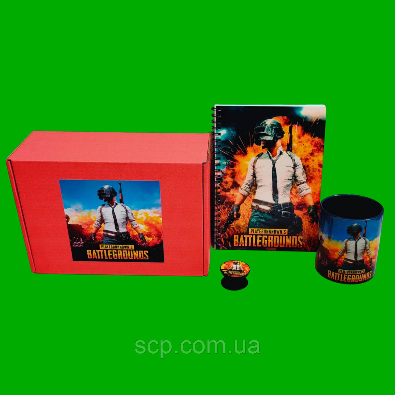 Подарунковий набір PUBG, фото 1