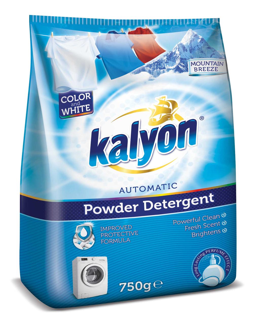 Порошок для прання Kalyon Mountain Breeze на 8 прань 0,75 кг