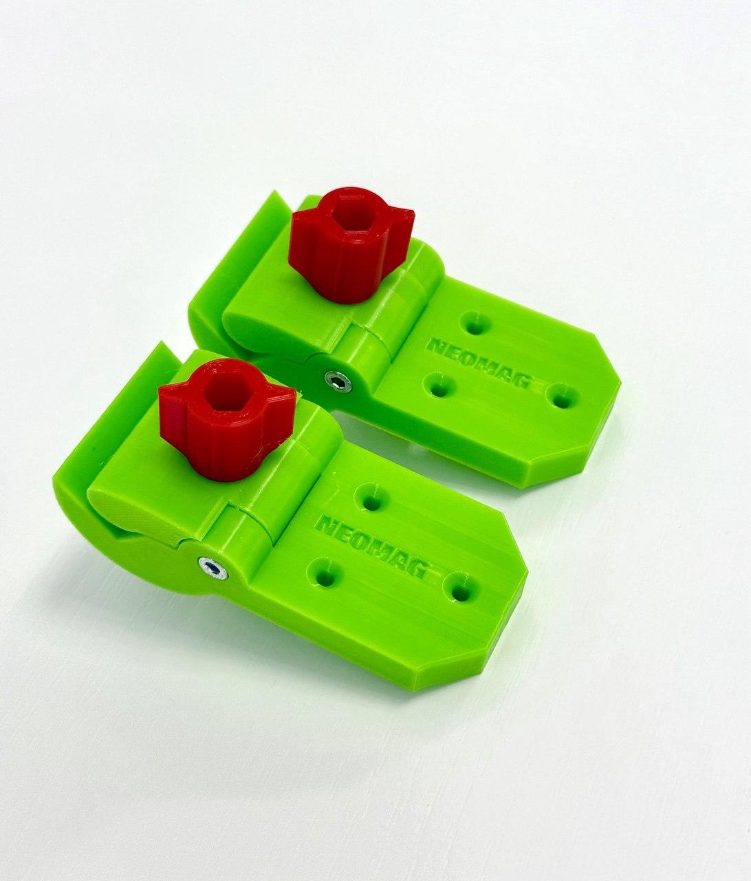 Тримачі  плитки на дерев'яні столи під кріплення саморізами  (2 шт в наборі), фото 1