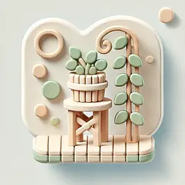 Підставки і опори для рослин