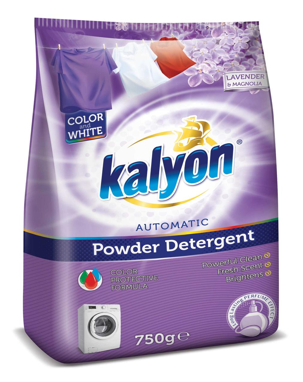 Порошок для прання Kalyon Lavender & Magnolia на 8 прань 0,75 кг