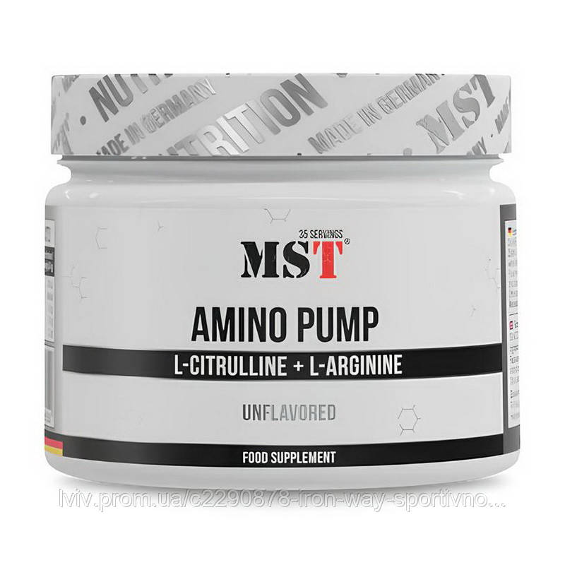 MST Amino Pump (300 g, unflavored), фото 1