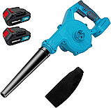 Пилосос-повітродувка Makita 2в1 18V акумуляторна у валізі, фото 6
