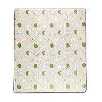 Килимок для пікніка Naturehike 210*240 CNK2350WS010, бежевий з котами