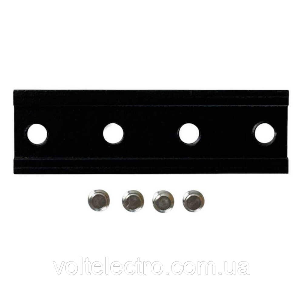 З’єднувач DTD-N прямий чорний Violux ( 320136 )