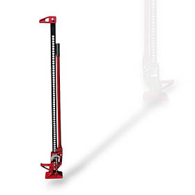Домкрат реєчний 3 тонни 130–1320 мм Helper 60 для підйому авто, тракторів, позашляховиків  pwt