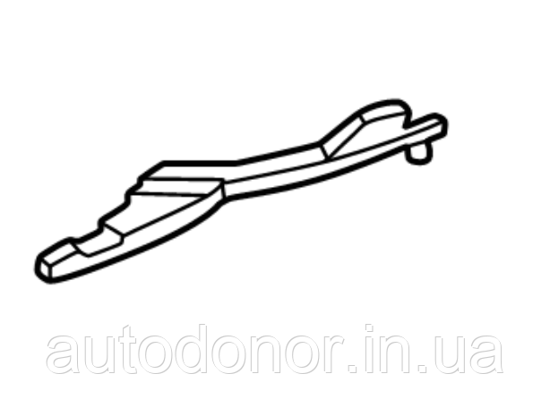 Волозгон крила переднього правий Nissan Ariya (22-) 66894-5MP0A