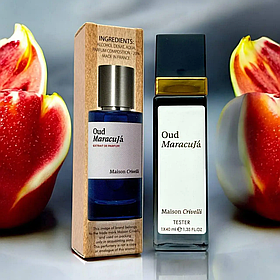 Тестер унисекc Maison Crivelli Oud Maracuja, 40 мл.