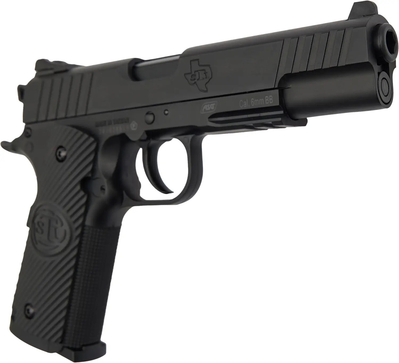 Пістолет страйкбольний ASG Duty One 6 мм, фото 1