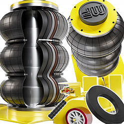 Пневмодомкрат 3,5т 130-430мм Majster Polska (Польща)