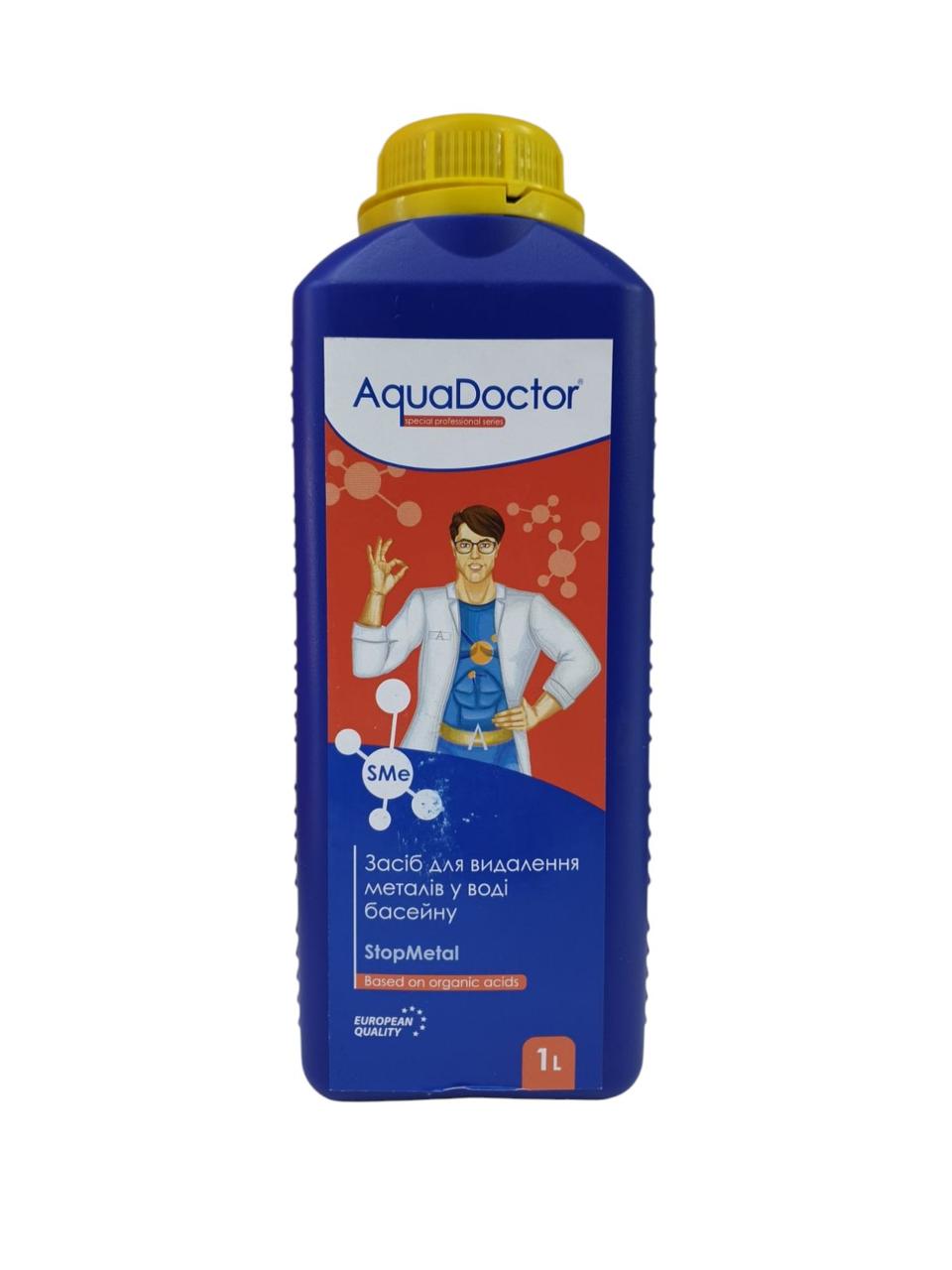 Засіб для видалення металів AquaDoctor SMe StopMetal, 1 л