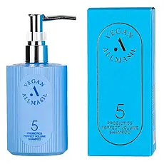 Шампунь для об'єму волосся з пробіотиками AllMasil 5 Probiotics Perfect Volume Shampoo 300 мл