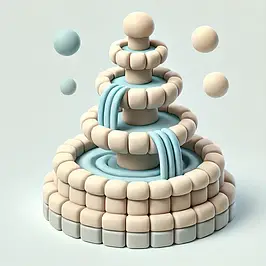 Фонтани садові