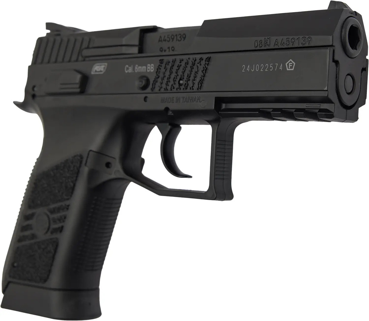 Страйкбольний пістолет ASG CZ75 P-07 Duty 6 мм, фото 1