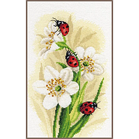 Набір для вишивки LanArte Парад сонечок PN-0190657.Linda