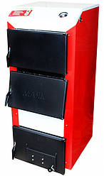 Твердопаливний котел з водоохолоджуваними колосниками АОТ-12 STANDARD PLUS