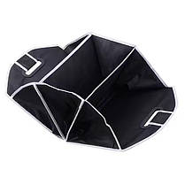 Сумка-органайзер для автомобіля Car Boot Organiser на 3 відсіки, фото 5