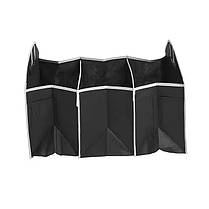 Сумка-органайзер для автомобіля Car Boot Organiser на 3 відсіки, фото 6