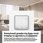 Терморегулятор кімн 5...40*С 16А terneo st білий, фото 7