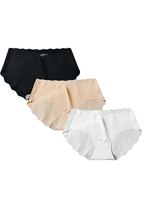 Безшовні труси-сліпи Oyao набір 3 шт.
