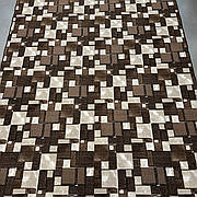 3х4 Килимове покриття на повстяній основі Бруківка