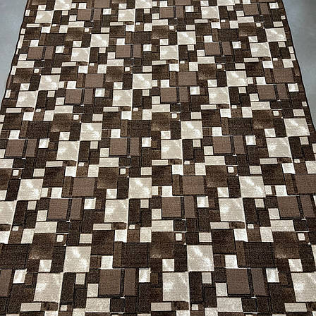 2.50м Килимове покриття на повстяній основі Бруківка, фото 1