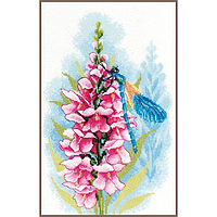 Набір для вишивки LanArte Скарб бабки PN-0194925