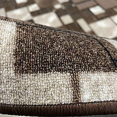 2.50м Килимове покриття на повстяній основі Бруківка, фото 3