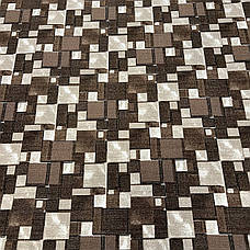 2.50м Килимове покриття на повстяній основі Бруківка, фото 4