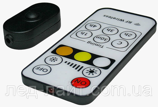 CCT dimmer 5V 4A for cable with rf remote