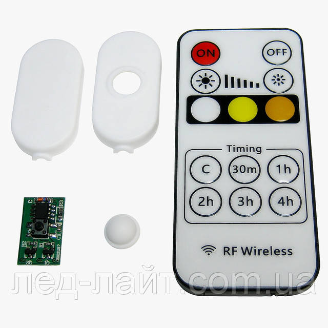 CCT dimmer 5V 4A for cable with rf remote