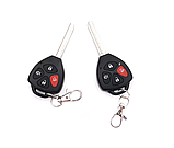 Автомобільна сигналізація Car Bar L-C09 з сиреною одностороння AL1204 Car Alarm System, фото 5