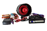 Автомобільна сигналізація Car Bar L-C09 з сиреною одностороння AL1204 Car Alarm System, фото 3