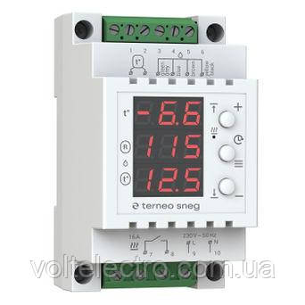 Терморегулятор terneo sneg, фото 1