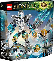 LEGO Bionicle Копака та Мелум - Об'єднувачі  Льоду 71311