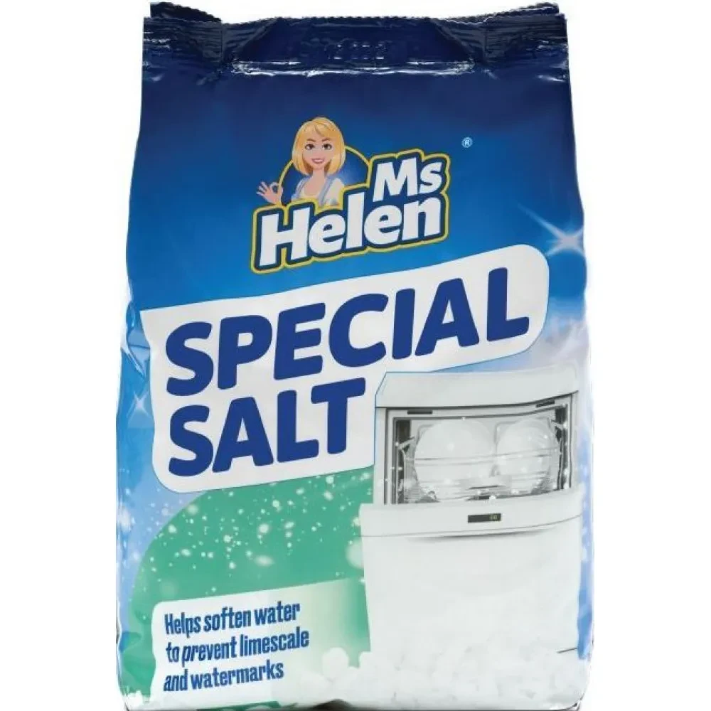 Сіль для посудомийки Ms Helen 1,2 кг