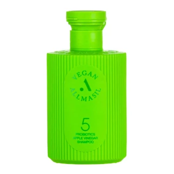 Шампунь з яблучним оцтом Allmasil 5 Probiotics Apple Vinegar Shampoo 150 мл, фото 1