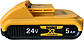 Акумуляторна батарея Dewalt 24V / 5 Ah, Акумулятор Dewalt 24 вольти 5 Амперів, фото 6