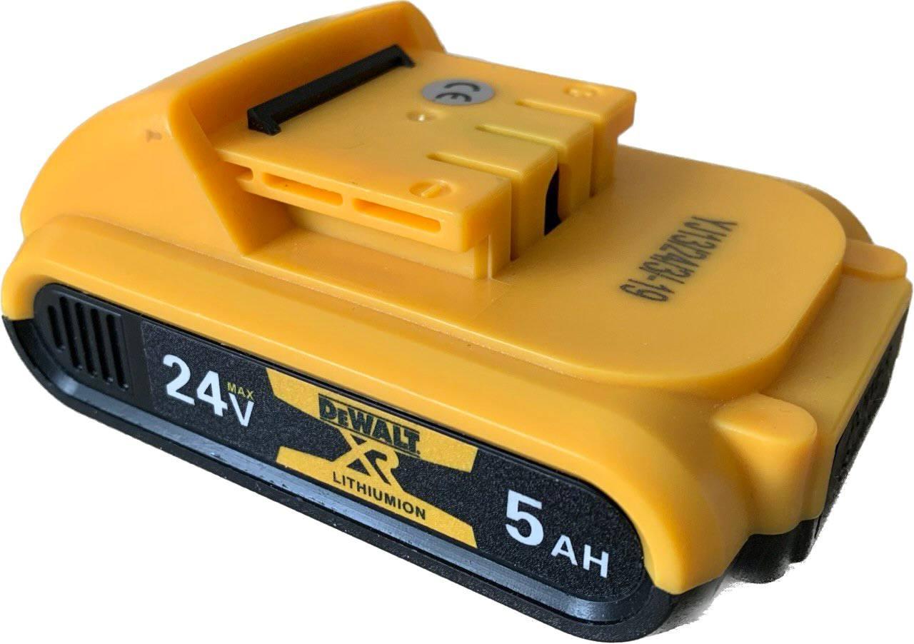 Акумулятор Dewalt 24V/5Ah, фото 1