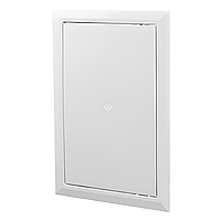 Дверца ревизионная Домовент Л 300x600 пластик Белый 777