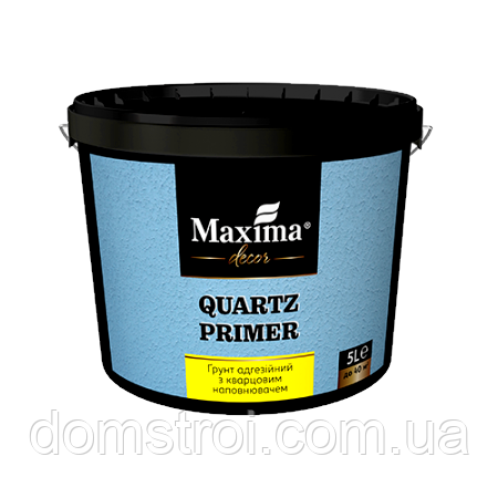 Грунт-краска праймер Maxima «Quartz Primer» білий, фото 1