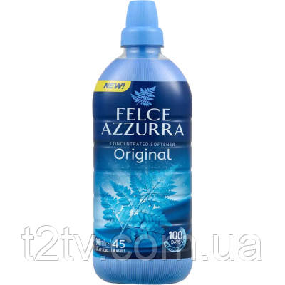Кондиціонер для білизни Felce Azzurra Original Концентрований пом'якшувач 900 мл (8001280413322), фото 1