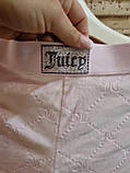 Шорти Juicy Couture Women's Sleep and Lounge Velvet Fleece Dolphin Shorts рожеві L, фото 3