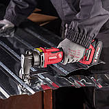 Акумуляторні ножиці по металу листові WORCRAFT CHMS-S20LiB з АКБ (4А) і ЗП, Li-ion, фото 9