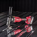 Акумуляторні ножиці по металу листові WORCRAFT CHMS-S20LiB з АКБ (4А) і ЗП, Li-ion, фото 10