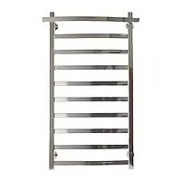 Полотенцесушитель водяной LEV Квадрос Plus П12 нержавеющая сталь 500х1200 мм 777