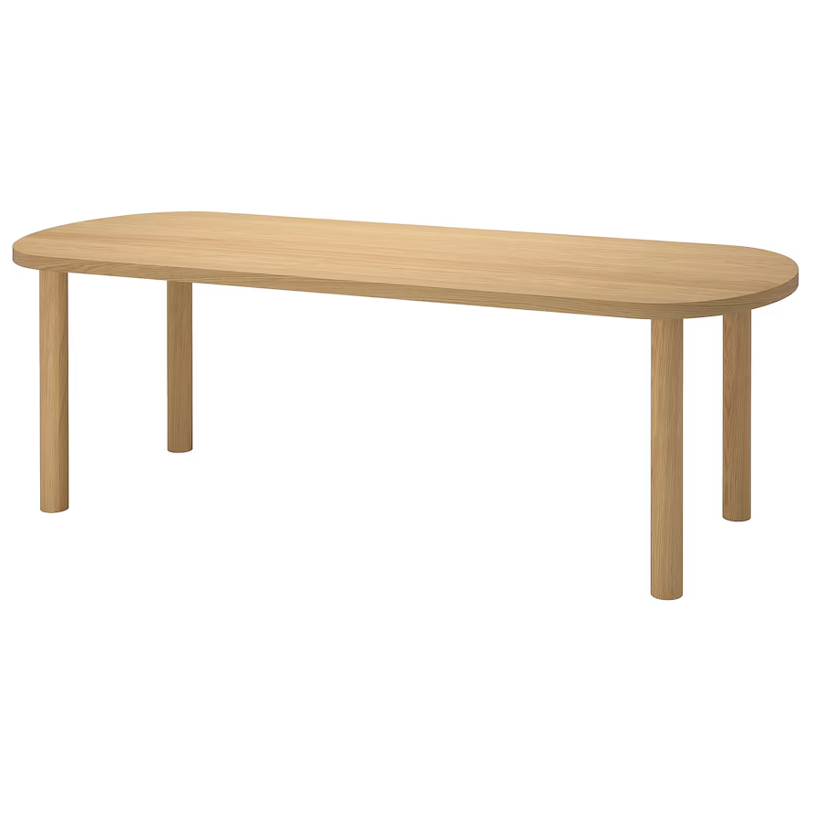 Стіл обідній STOCKHOLM 2025 IKEA 795.799.84
