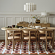 Стіл обідній STOCKHOLM 2025 IKEA 795.799.84, фото 5