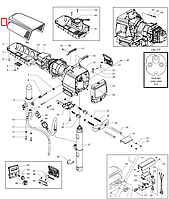 Кожух двигуна на Wagner